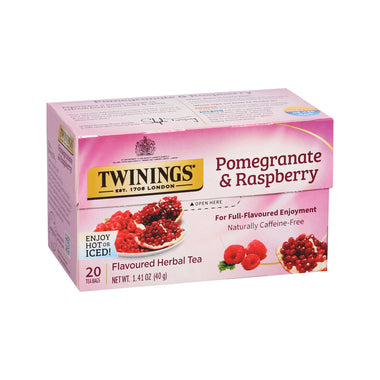 Raspberry & Pomegranate (International Blend) - 20 Envelopes